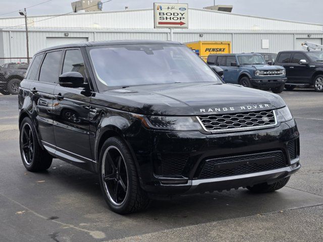 2019 Land Rover Range Rover Sport HSE