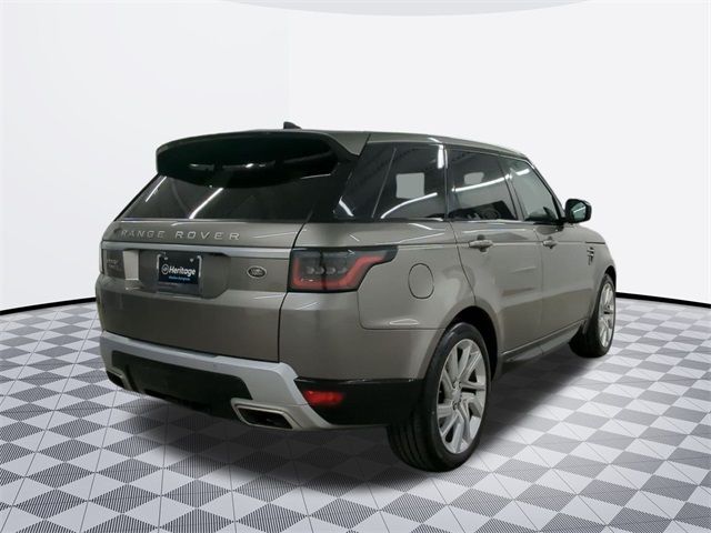 2019 Land Rover Range Rover Sport HSE