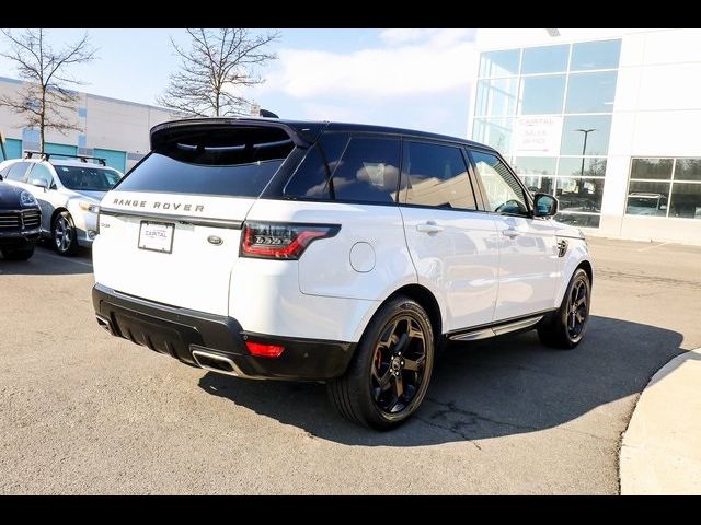 2019 Land Rover Range Rover Sport HSE