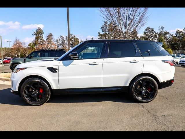 2019 Land Rover Range Rover Sport HSE