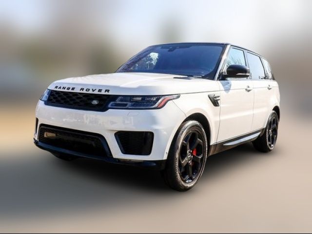 2019 Land Rover Range Rover Sport HSE