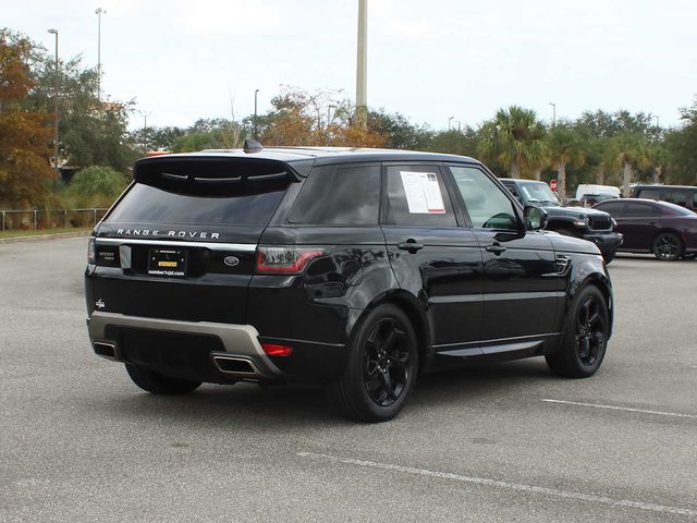 2019 Land Rover Range Rover Sport HSE