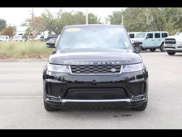 2019 Land Rover Range Rover Sport HSE