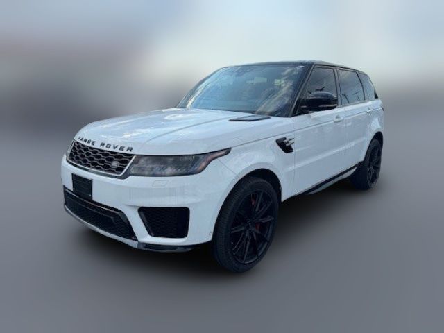 2019 Land Rover Range Rover Sport HSE