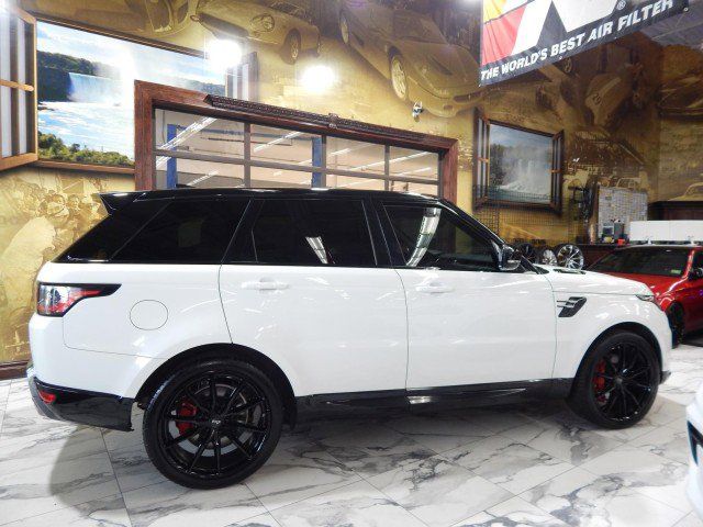 2019 Land Rover Range Rover Sport HSE