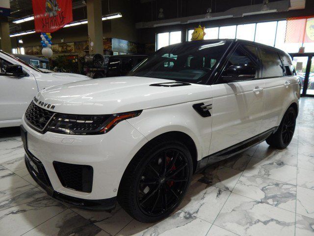 2019 Land Rover Range Rover Sport HSE