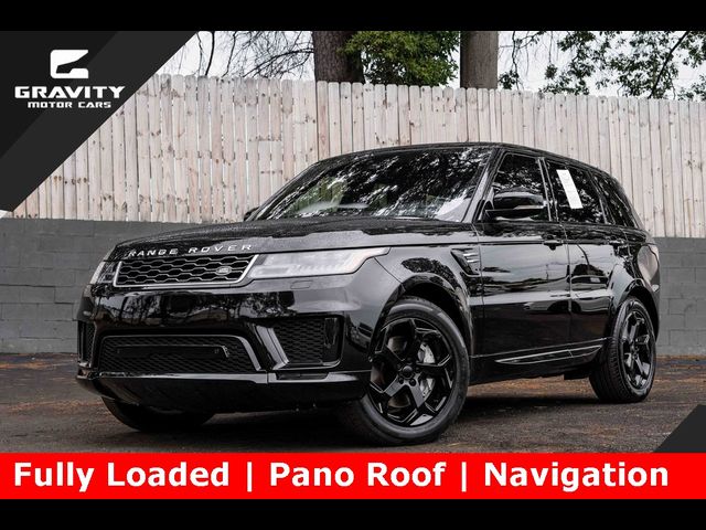 2019 Land Rover Range Rover Sport HSE