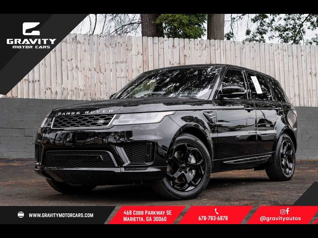 2019 Land Rover Range Rover Sport HSE