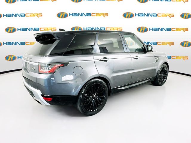 2019 Land Rover Range Rover Sport HSE