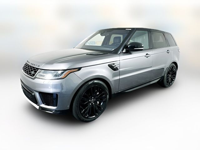 2019 Land Rover Range Rover Sport HSE