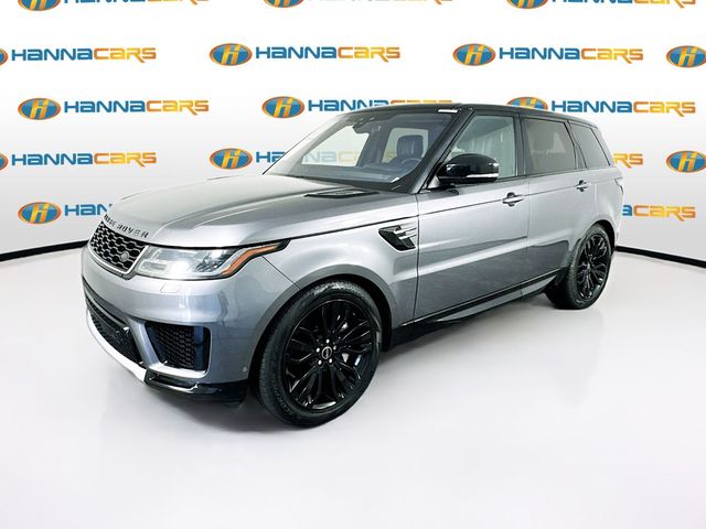 2019 Land Rover Range Rover Sport HSE