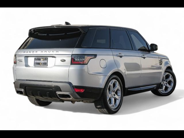 2019 Land Rover Range Rover Sport HSE