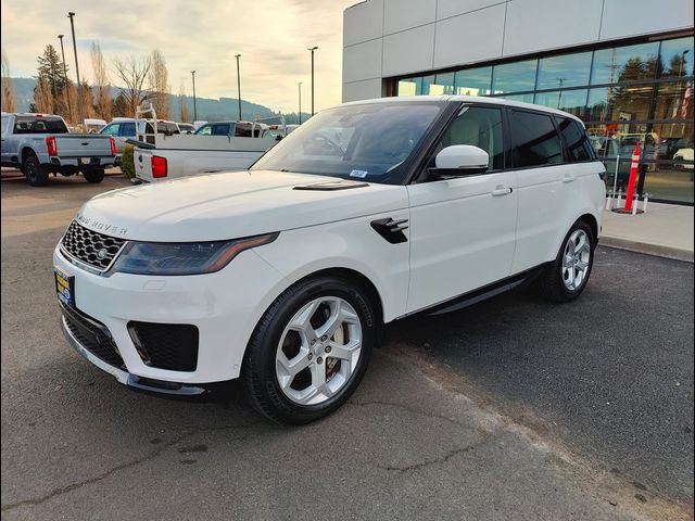 2019 Land Rover Range Rover Sport HSE