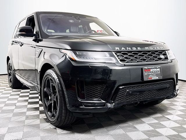 2019 Land Rover Range Rover Sport HSE