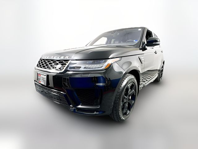 2019 Land Rover Range Rover Sport HSE