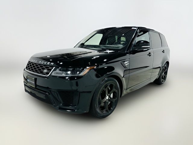 2019 Land Rover Range Rover Sport HSE