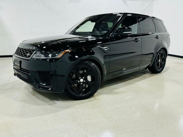 2019 Land Rover Range Rover Sport HSE