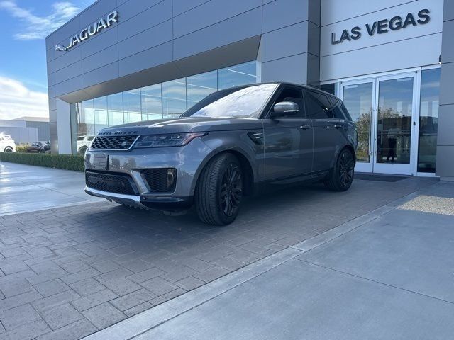 2019 Land Rover Range Rover Sport HSE