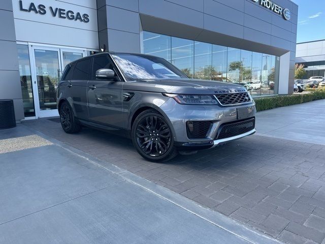 2019 Land Rover Range Rover Sport HSE