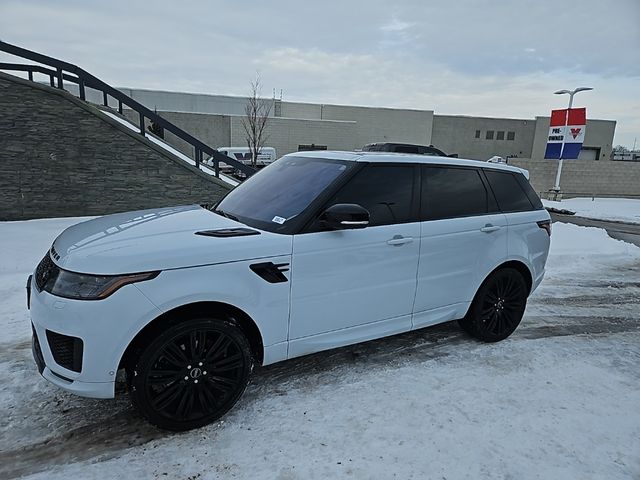 2019 Land Rover Range Rover Sport HSE