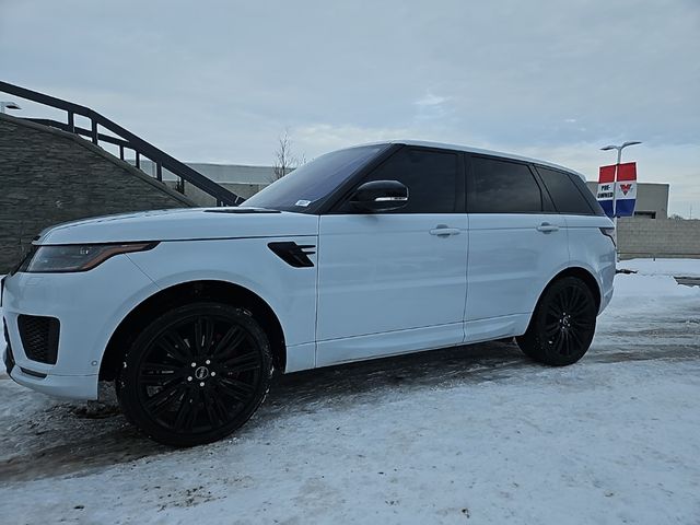 2019 Land Rover Range Rover Sport HSE