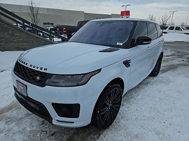 2019 Land Rover Range Rover Sport HSE