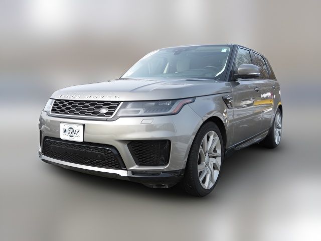 2019 Land Rover Range Rover Sport HSE