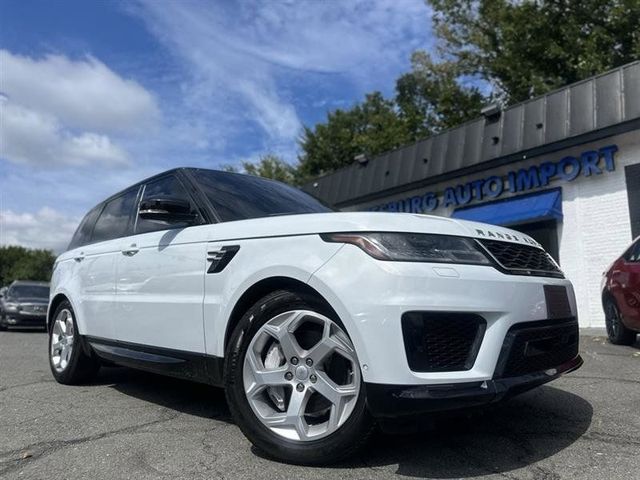 2019 Land Rover Range Rover Sport HSE