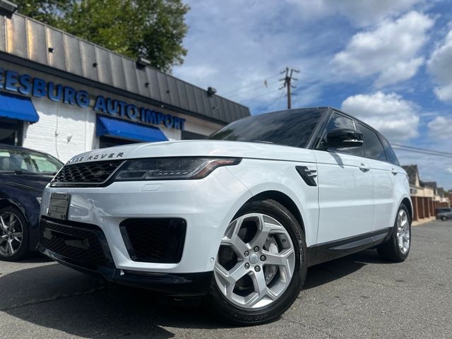 2019 Land Rover Range Rover Sport HSE