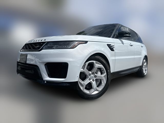 2019 Land Rover Range Rover Sport HSE