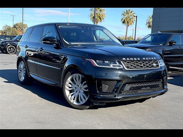 2019 Land Rover Range Rover Sport HSE