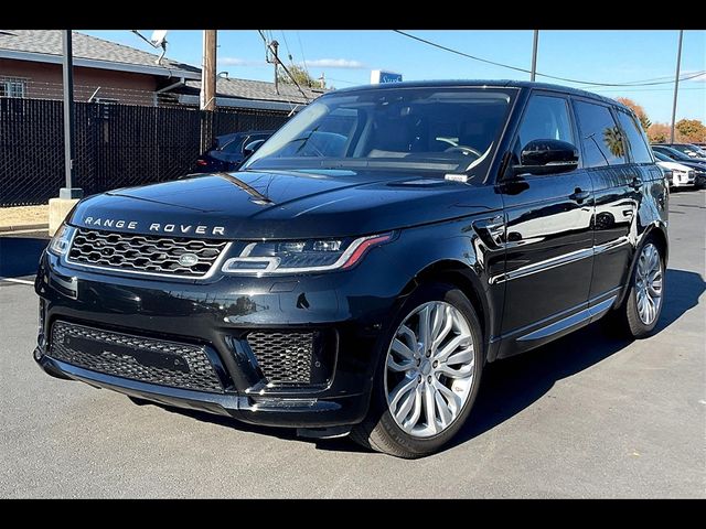 2019 Land Rover Range Rover Sport HSE