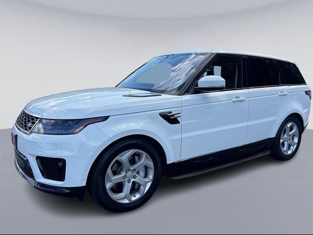 2019 Land Rover Range Rover Sport HSE