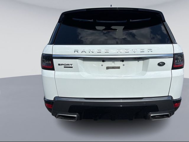 2019 Land Rover Range Rover Sport HSE