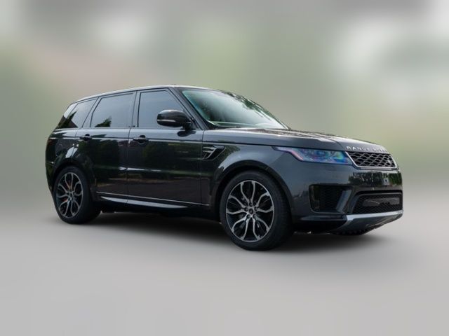 2019 Land Rover Range Rover Sport HSE
