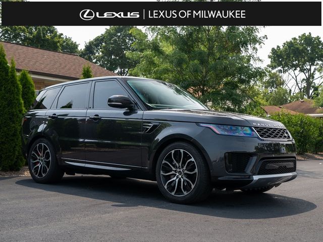2019 Land Rover Range Rover Sport HSE
