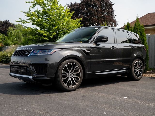 2019 Land Rover Range Rover Sport HSE