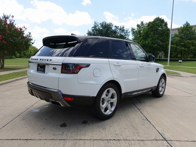 2019 Land Rover Range Rover Sport HSE