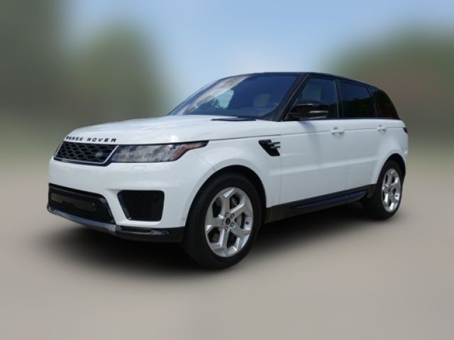 2019 Land Rover Range Rover Sport HSE