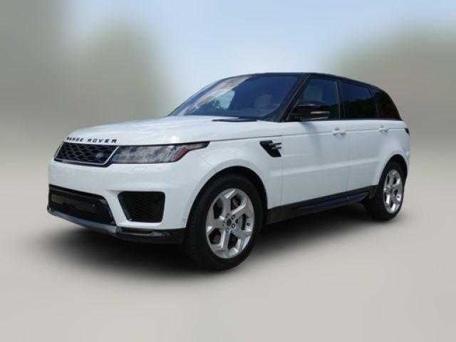 2019 Land Rover Range Rover Sport HSE