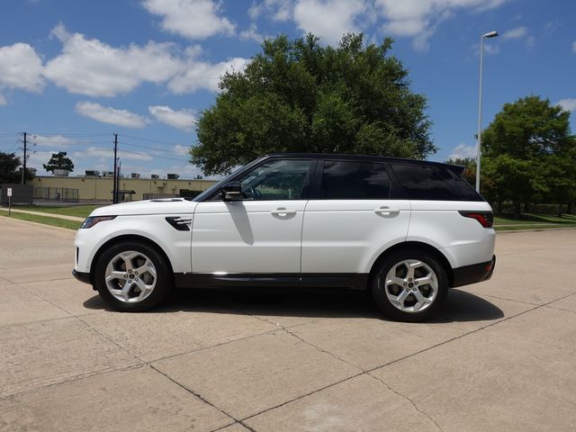 2019 Land Rover Range Rover Sport HSE