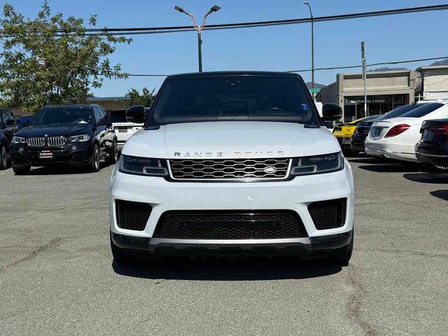 2019 Land Rover Range Rover Sport HSE