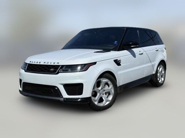 2019 Land Rover Range Rover Sport HSE