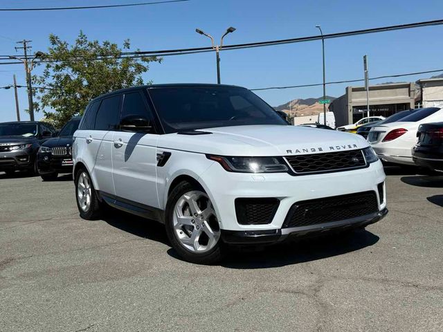 2019 Land Rover Range Rover Sport HSE