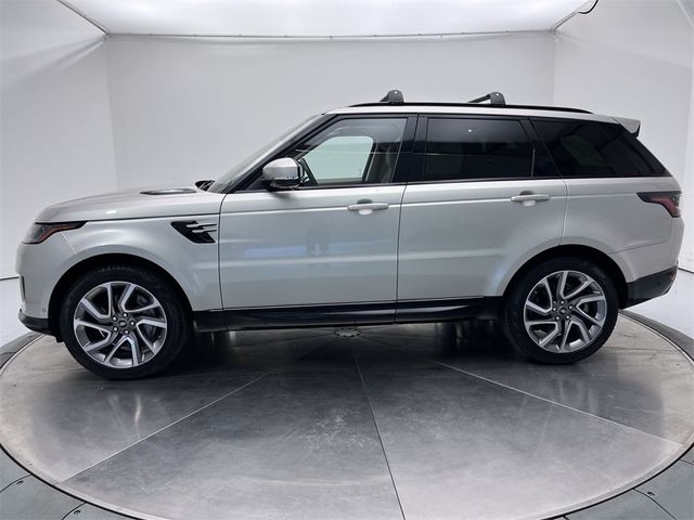 2019 Land Rover Range Rover Sport HSE