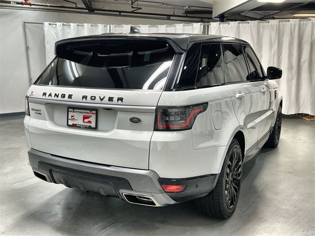 2019 Land Rover Range Rover Sport HSE