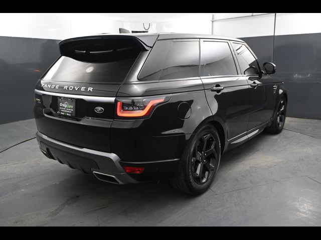 2019 Land Rover Range Rover Sport HSE