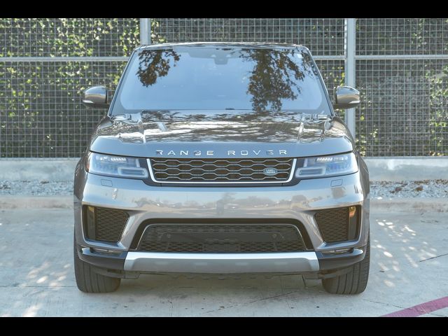 2019 Land Rover Range Rover Sport HSE