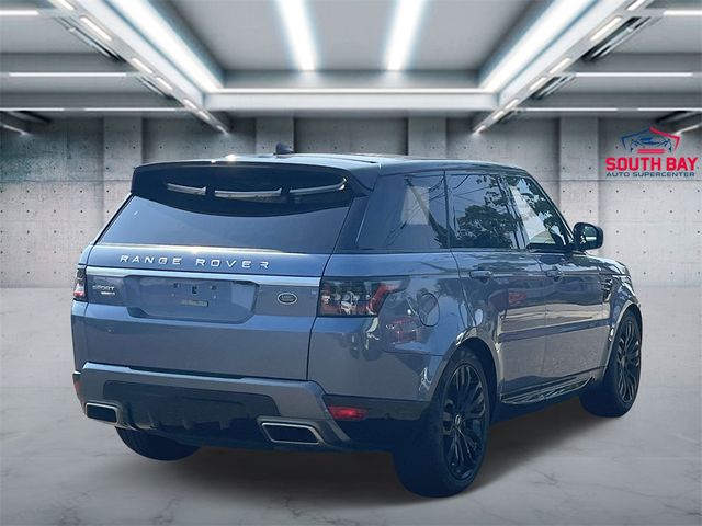 2019 Land Rover Range Rover Sport HSE