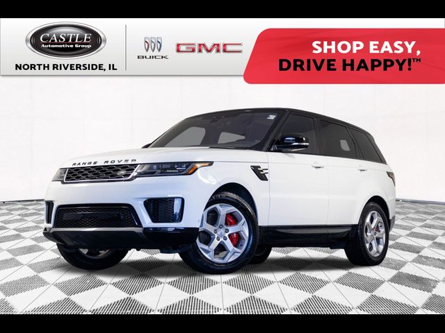 2019 Land Rover Range Rover Sport HSE